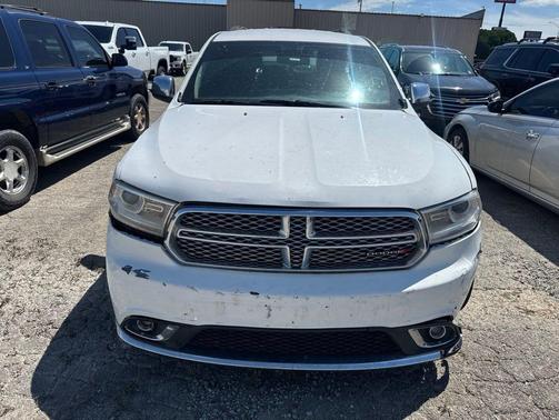 Bright White Clearcoat 2015 Dodge Durango SXT