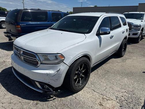 Bright White Clearcoat 2015 Dodge Durango SXT