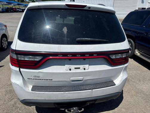 Bright White Clearcoat 2015 Dodge Durango SXT