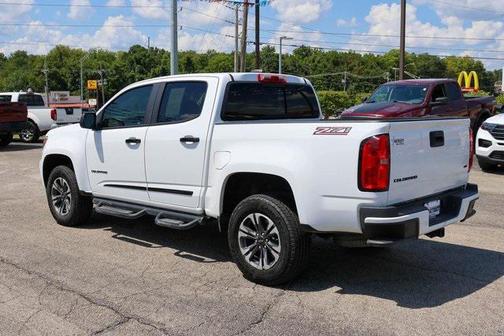 2022 Chevrolet Colorado Z71