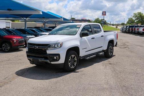 2022 Chevrolet Colorado Z71