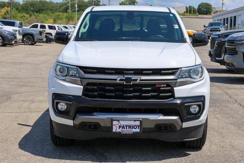 2022 Chevrolet Colorado Z71