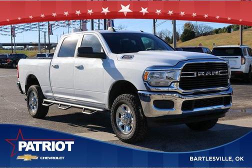 2019 RAM 2500 Big Horn Crew Cab 4x4 6'4' Box