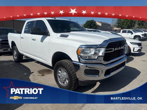 2019 RAM 2500 Big Horn Crew Cab 4x4 6'4' Box