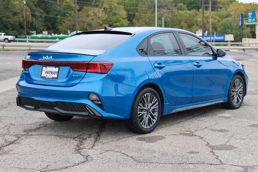 2023 Kia Forte GT-Line