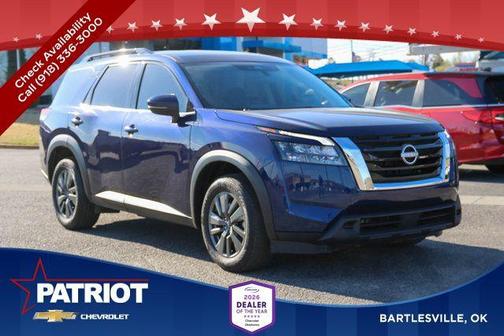 2025 Nissan Pathfinder SV 4WD