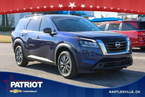 2025 Nissan Pathfinder SV 4WD