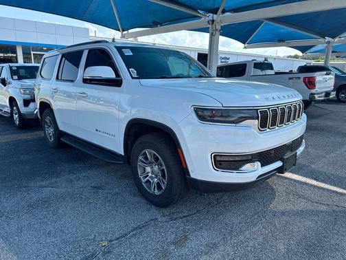 Bright White Clearcoat 2022 Jeep Wagoneer Series I 4x4