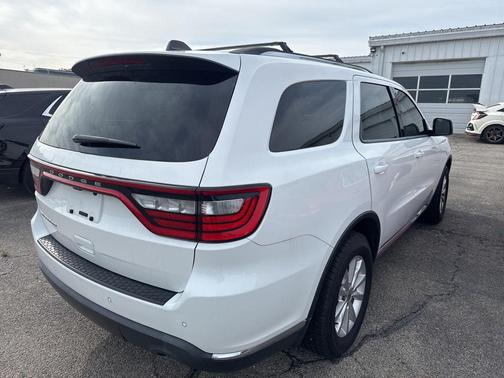 White Knuckle Clearcoat 2021 Dodge Durango SXT Plus