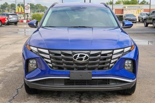 Intense Blue 2024 Hyundai TUCSON SEL