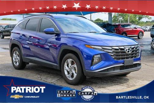 Intense Blue 2024 Hyundai TUCSON SEL