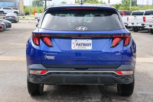 Intense Blue 2024 Hyundai TUCSON SEL