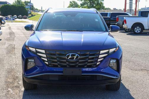 Intense Blue 2024 Hyundai TUCSON SEL