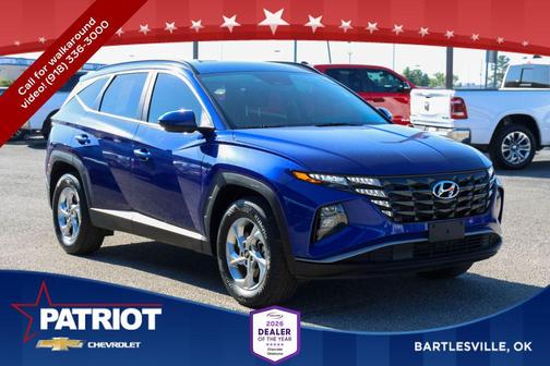 Intense Blue 2024 Hyundai TUCSON SEL