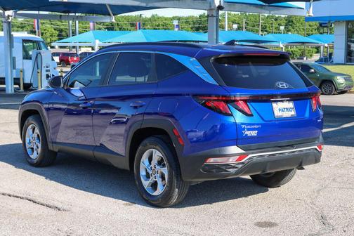 Intense Blue 2024 Hyundai TUCSON SEL