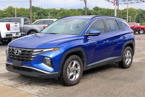 Intense Blue 2024 Hyundai TUCSON SEL