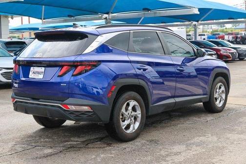 Intense Blue 2024 Hyundai TUCSON SEL