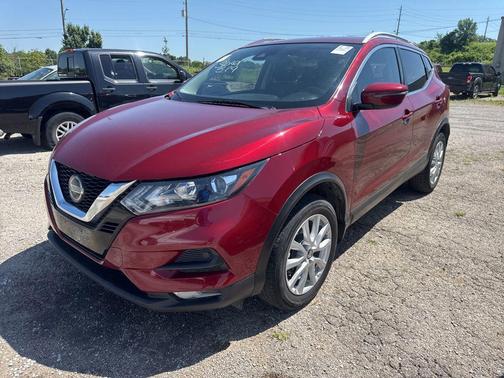 Scarlet Ember Pearl Metallic 2022 Nissan Rogue Sport SV