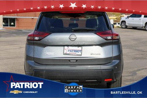 2024 Nissan Rogue SV