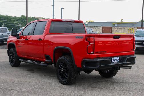 Red Hot 2026 Chevrolet Silverado 2500 LT
