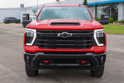 Red Hot 2026 Chevrolet Silverado 2500 LT