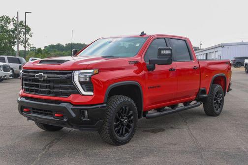 Red Hot 2026 Chevrolet Silverado 2500 LT