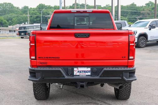 Red Hot 2026 Chevrolet Silverado 2500 LT