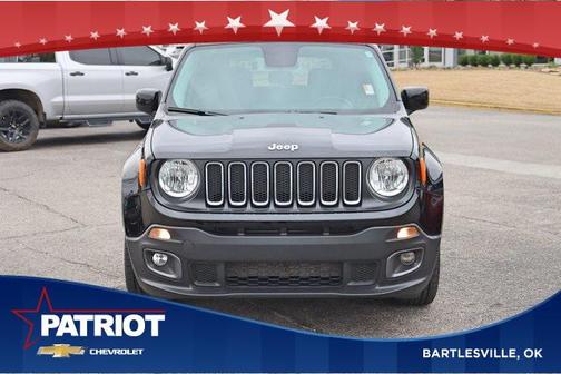 2017 Jeep Renegade Latitude