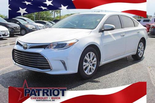 2017 Toyota Avalon XLE
