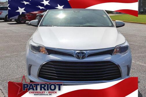 2017 Toyota Avalon XLE