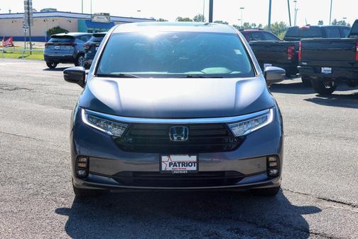 Platinum White Pearl 2024 Honda Odyssey Elite