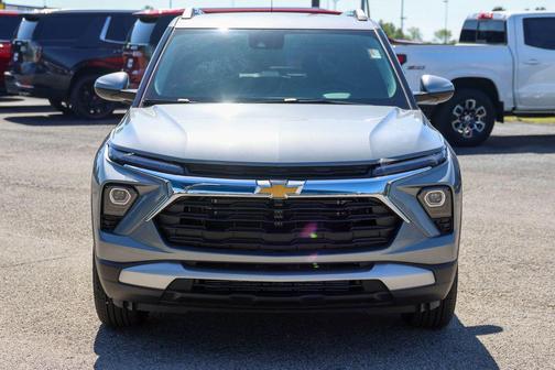 Sterling Gray Metallic 2026 Chevrolet Trailblazer LT
