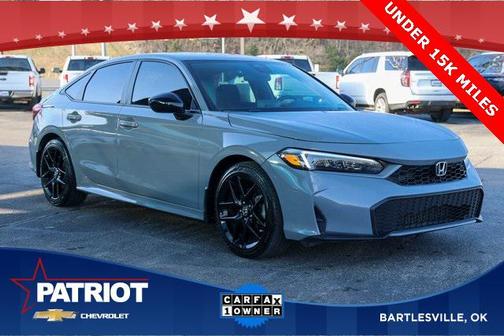 2025 Honda Civic Hybrid Sport Touring