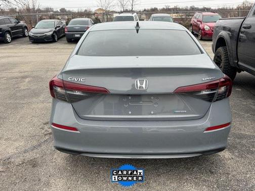 2025 Honda Civic Hybrid Sport Touring