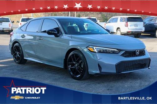 2025 Honda Civic Hybrid Sport Touring