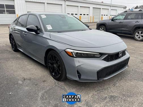 2025 Honda Civic Hybrid Sport Touring