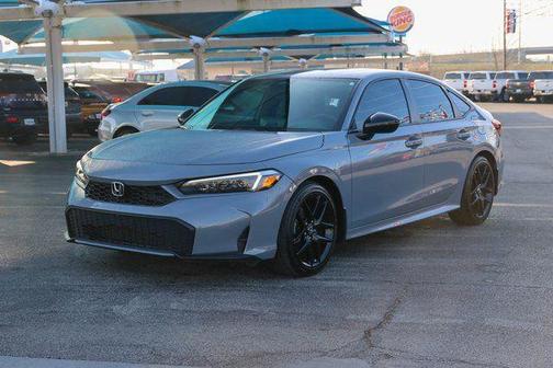 2025 Honda Civic Hybrid Sport Touring