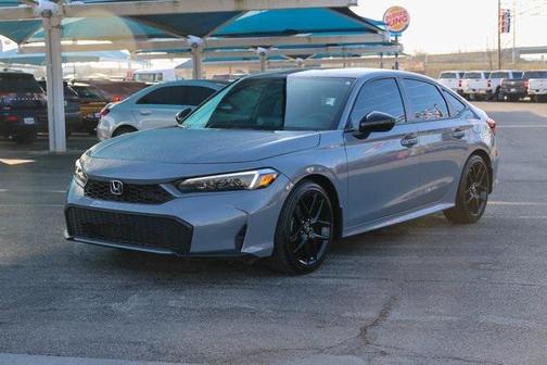 2025 Honda Civic Hybrid Sport Touring