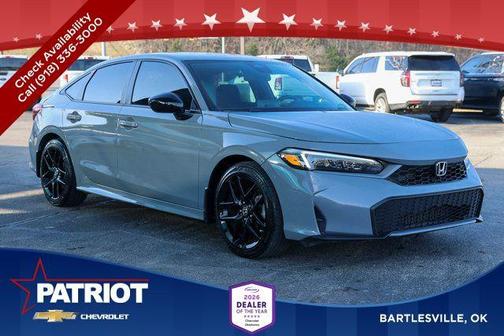 2025 Honda Civic Hybrid Sport Touring