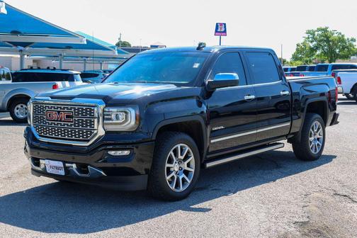 Onyx Black 2018 GMC Sierra 1500 Denali