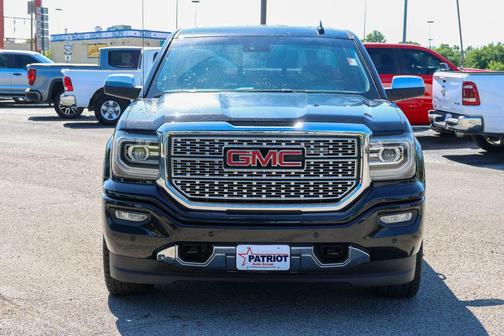 Onyx Black 2018 GMC Sierra 1500 Denali