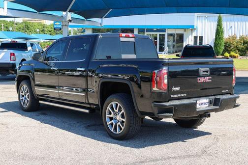 Onyx Black 2018 GMC Sierra 1500 Denali