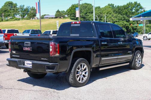 Onyx Black 2018 GMC Sierra 1500 Denali
