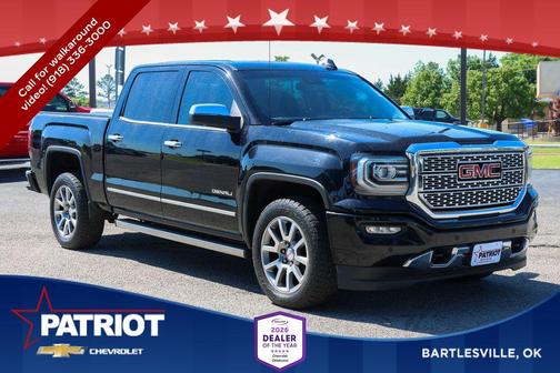 Onyx Black 2018 GMC Sierra 1500 Denali