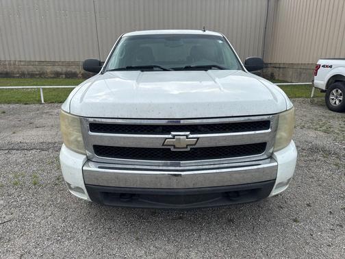 Summit White 2007 Chevrolet Silverado 1500 LT1 Crew Cab