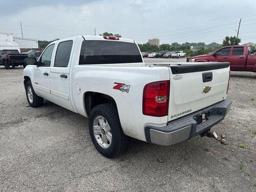 Summit White 2007 Chevrolet Silverado 1500 LT1 Crew Cab