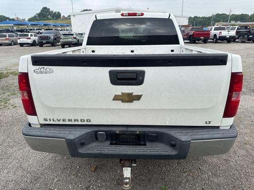 Summit White 2007 Chevrolet Silverado 1500 LT1 Crew Cab