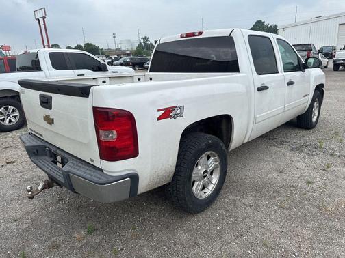Summit White 2007 Chevrolet Silverado 1500 LT1 Crew Cab