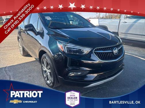 Ebony Twilight Metallic 2019 Buick Encore Essence