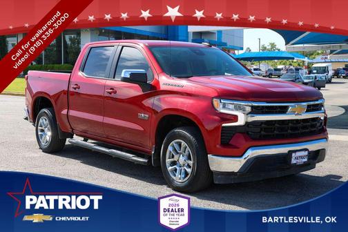 Radiant Red Tintcoat 2023 Chevrolet Silverado 1500 LT